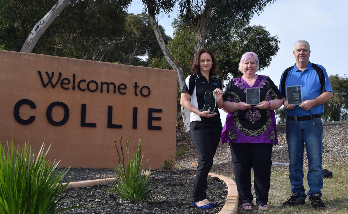 Two Collie Businesses were awarded at the South West business awards on the weekend. 
colliemail.com.au/story/3182911/… #collie
