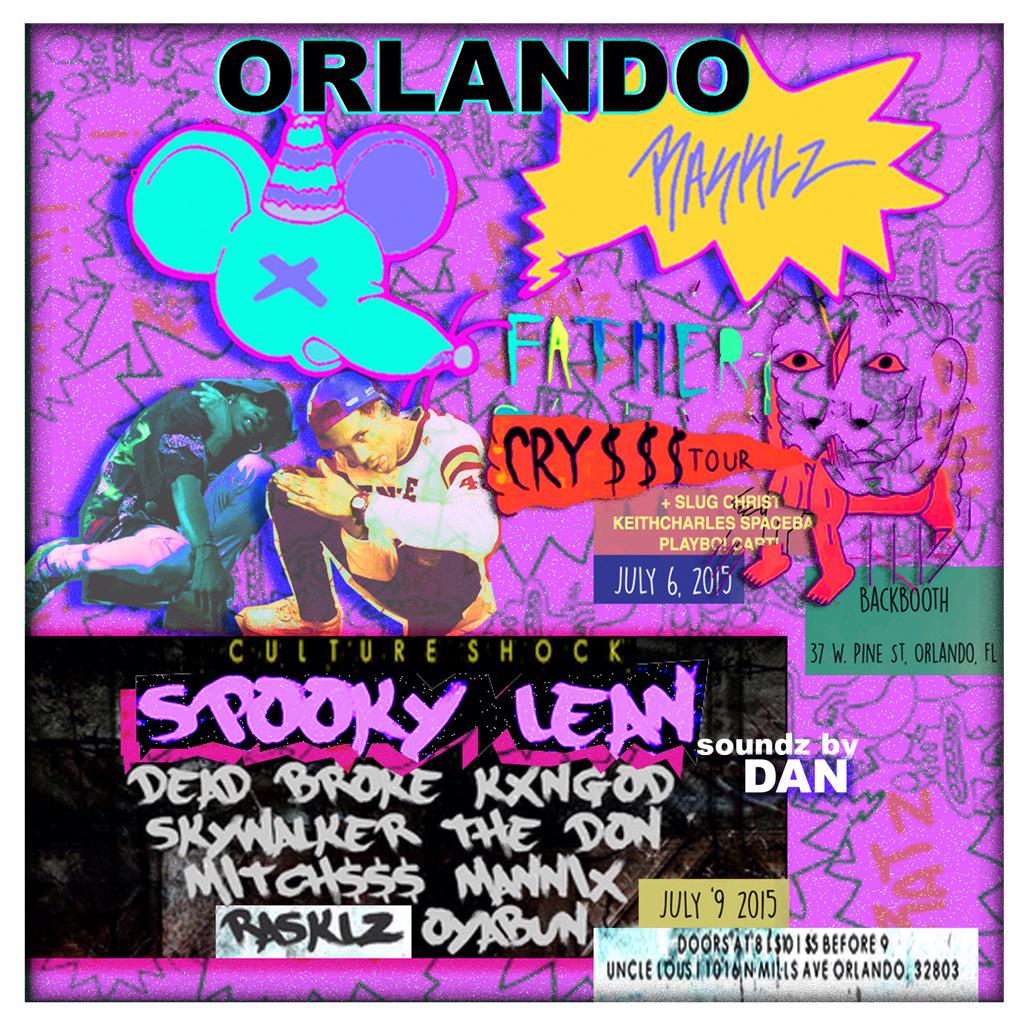 gizmo1up's tweet photo. If ur in Orlando next week come Level up wit us.
#RASKLz #FATHER #SpookyLean #Dopeent #theFoulHundreds http://t.co/2uhkM66txV
