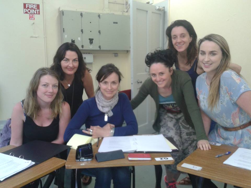 DonalOKelly's tweet photo. Dublin rehearsals We Are Rachel Corrie #palFestIRL supporting Palestine O'Reilly Theatre 8pmThur 9July #Gaza #NOMORE http://t.co/WFvEhql4mS