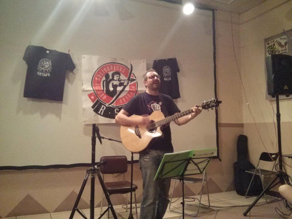 RSP_Getafe's tweet photo. Fran Rojas tambien participa en este concierto @RSP_Madrid @RedSolidaridad http://t.co/vZ7QuqahZc