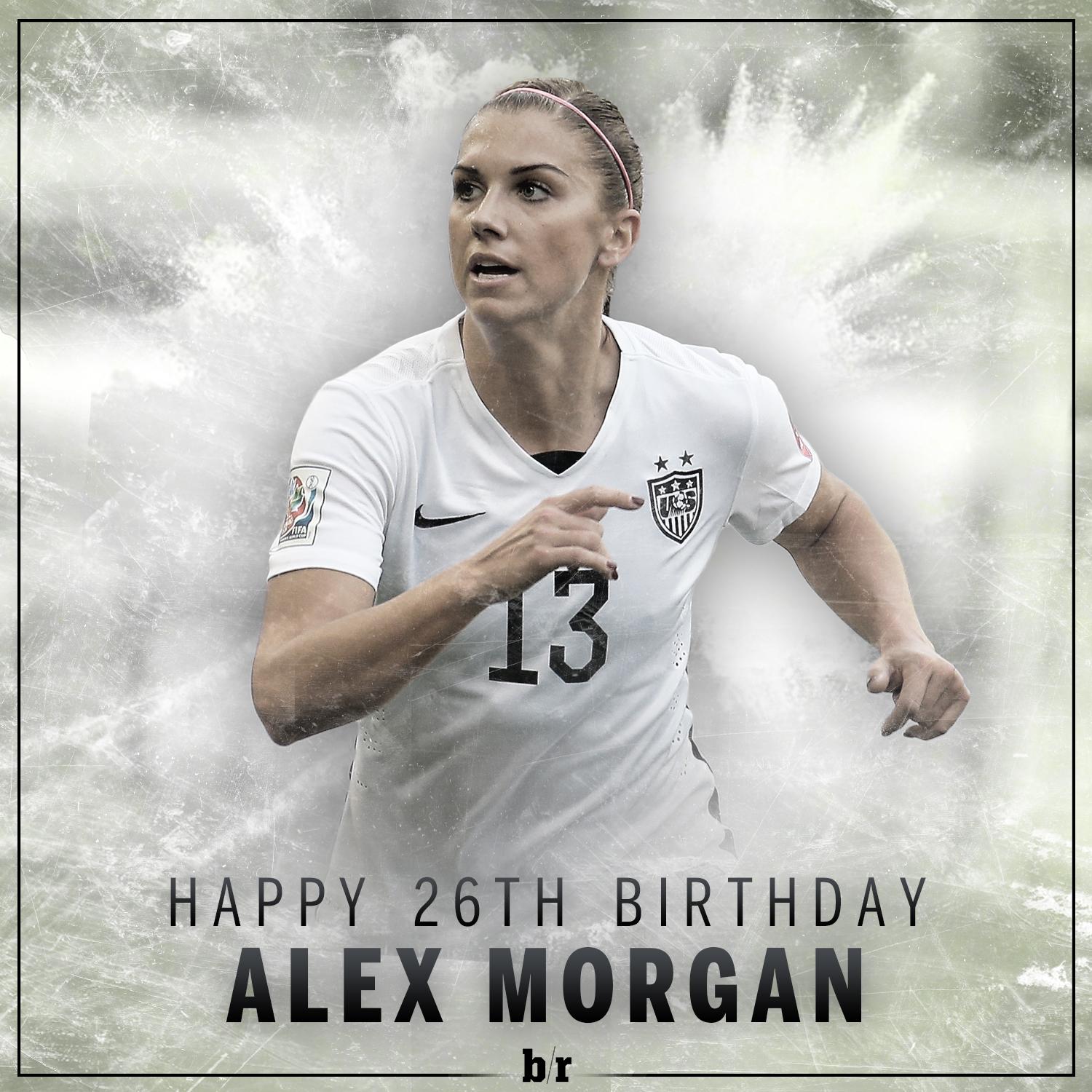   Happy birthday, Happy Birthday to my girl Alex Morgan!!