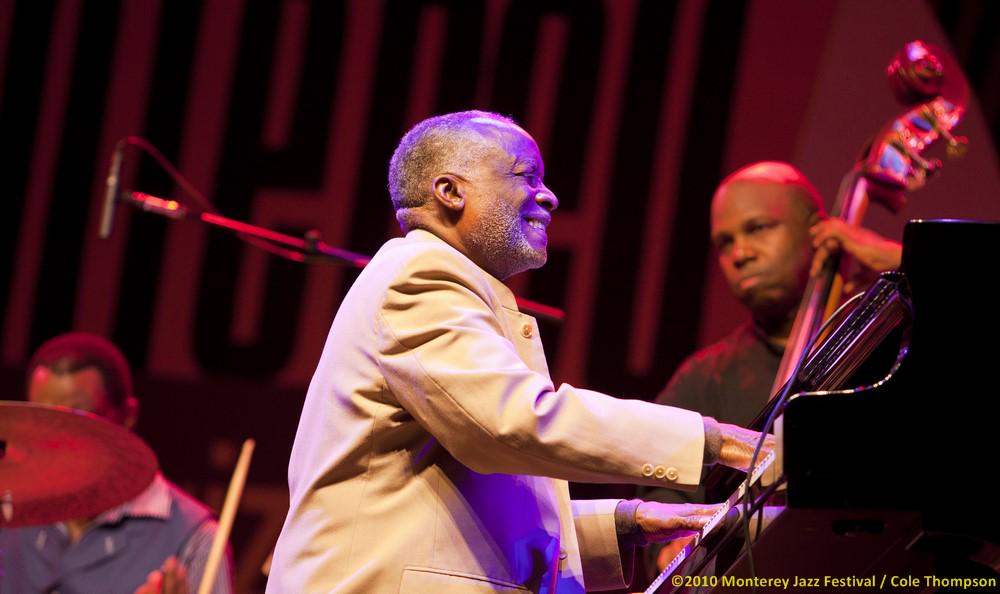 Happy birthday today to pianist Ahmad Jamal, who turns 85. This image was taken at MJF53 in 2010. 