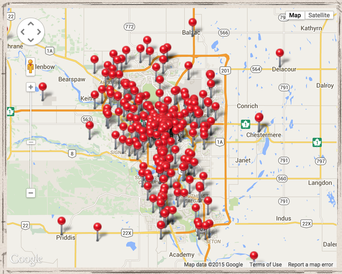 StampedeBreakF's tweet photo. Up to 250 Free Stampede Breakfasts listed!! @calgarystampede #Stampede2015 #stampedebreakfast  http://t.co/SmAJEZTJ5C http://t.co/DafRbob9Ol