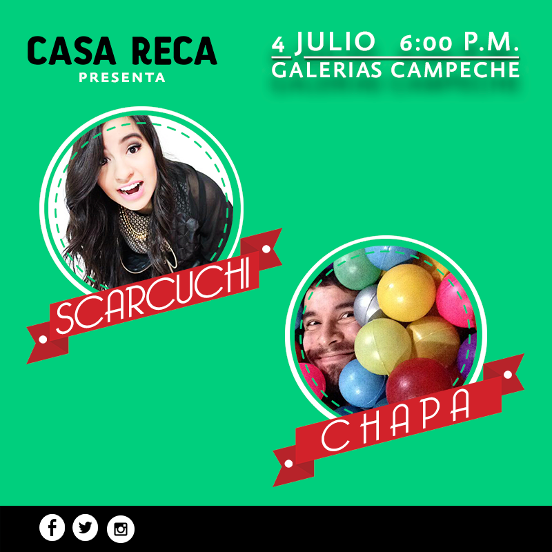 Te_Reca's tweet photo. ¡Comienza la sensación del #RecaFest en julio! :D
Que la diversión no falte el fin de semana y #HazloCostumbre. http://t.co/uhcdhLA1bV