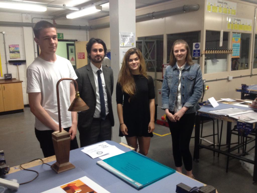 malbanktech's tweet photo. Fantastic work at Young Designers tonight from Ollie Slaney, Chelsea Richards and Ella Jade-Harris @Malbank6thForm http://t.co/xQ0ZbicPee