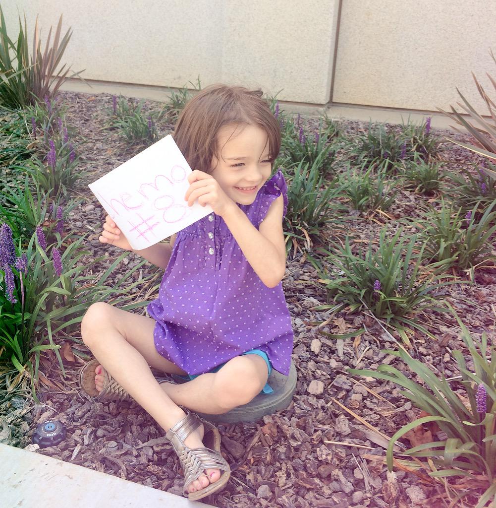 schumann_ashley's tweet photo. Gosh, she is so perfect💕 #chemo8 #braincancerawareness #killcancer #fighter #prayforpaislee http://t.co/32q0su0BwB