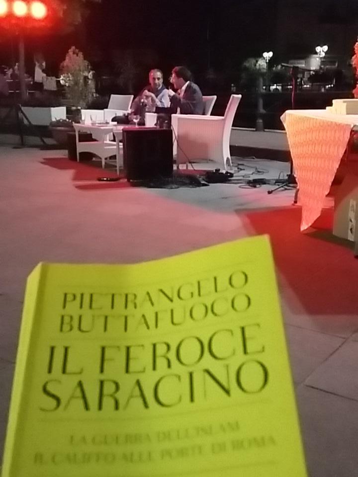 Festdellestorie's tweet photo. "Se noi avessimo avuto consapevolezza di cosa è  il #Mediterraneo, avremmo fatto altre scelte" @PButtafuoco http://t.co/ieSndoVW2M