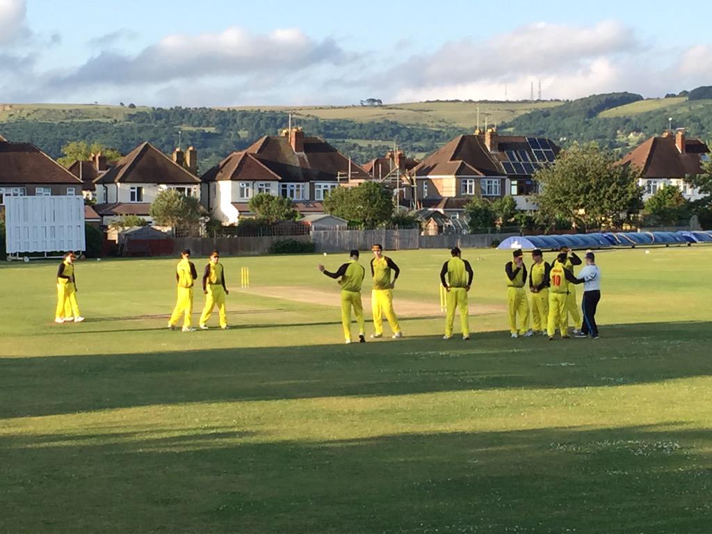 CheltCricket's tweet photo. Well done to the @cccchiefs with their first U19 T20 victory. #BananaSquad http://t.co/Wf1HbU0nXr