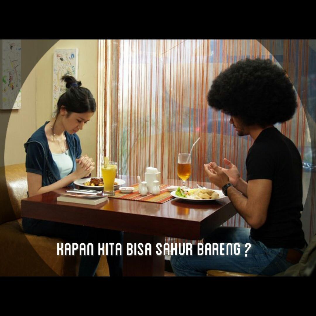 Selamat menjalankan ibadah puasa, bagi yang menjalankan. :)