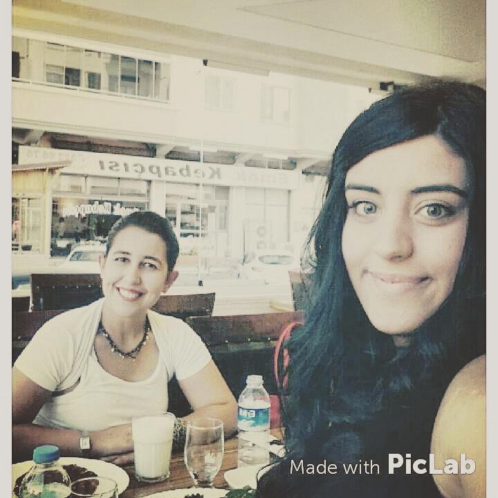 busra27bus's tweet photo. Canimla güzel bir iftar yemegi çok seviyorum onu😘😊 http://t.co/lZVgwdR6jx