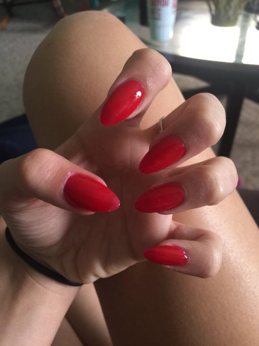 NEW NAILS  😍❤️🇺🇸❌⭕️&hearts;️🔴 http://t.co/cW7bxUWaPO<a href="/tag/billsmafia"class="tags"><span>#billsmafia</span></a>