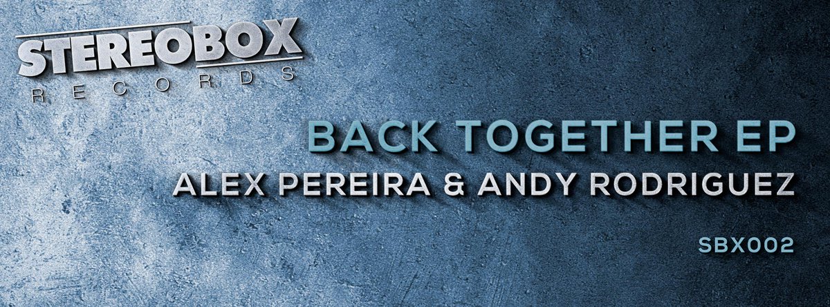 StereoBoxRec's tweet image. BACK TOGETHER EP
@alexpereiradj @DJAndyRodriguez 
pro.beatport.com/release/back-t…