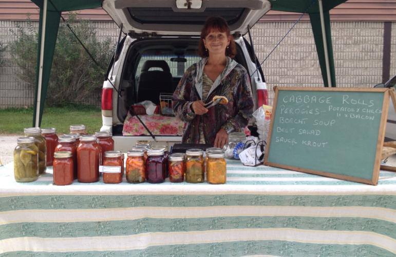 The Dundalk Farmers Market has moved to the Parkette in Downtown Dundalk. The opening has been delayed until July 24.