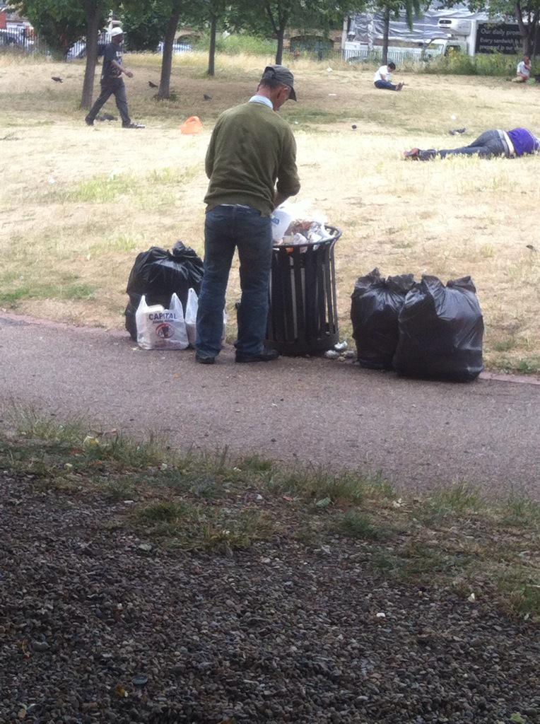 Having a rummage are we