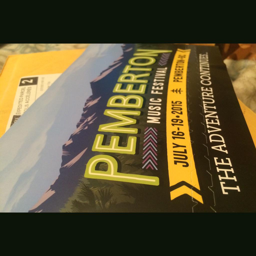 hemptrss's tweet image. @Pemberton_Fest THEYRE HERE IM SO EXCITED