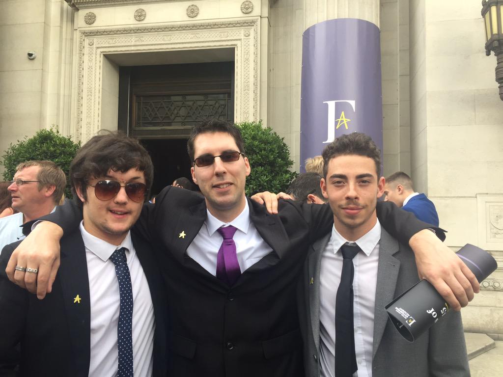 Post grad celebrations! Hope all the other academies had an amazing time too! #PJEAGrad @PJEA_Kirklees <a href="/PJEA_org/">PJEA</a>