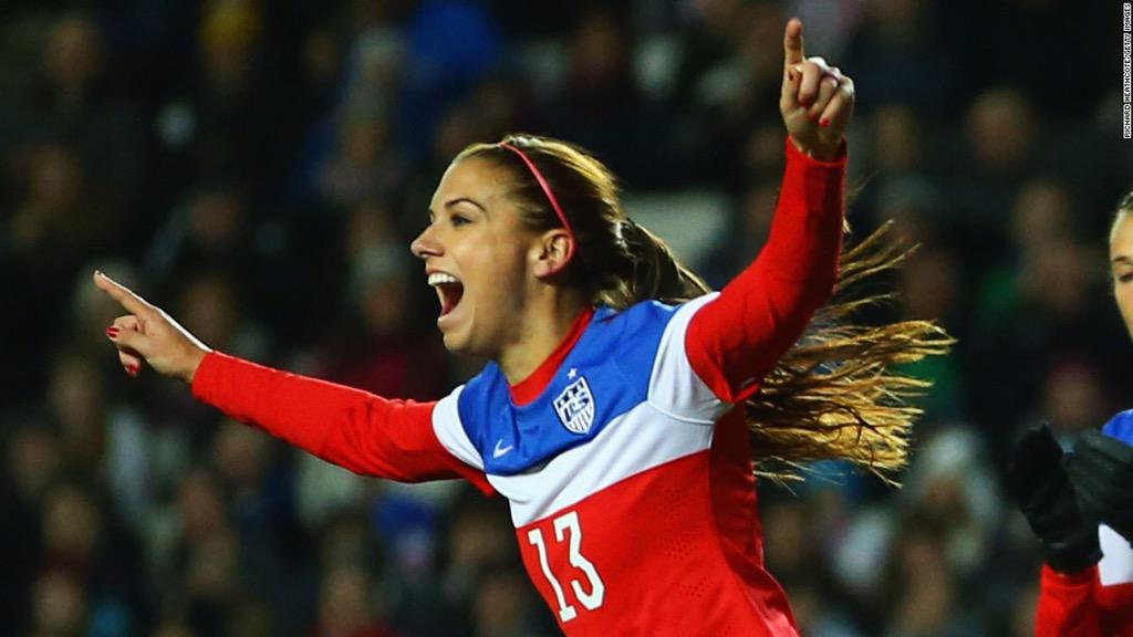Happy 26th birthday to my girl Alex Morgan      