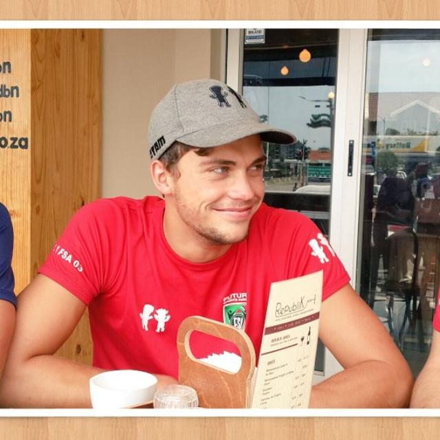 FuturaSportsSA's tweet photo. Excited to announce that #FSA Athlete @byron100 will be the @TotamSA Brand Ambassador for 2015/16 #TurningHeads #BL03 http://t.co/nhFBMy0b30