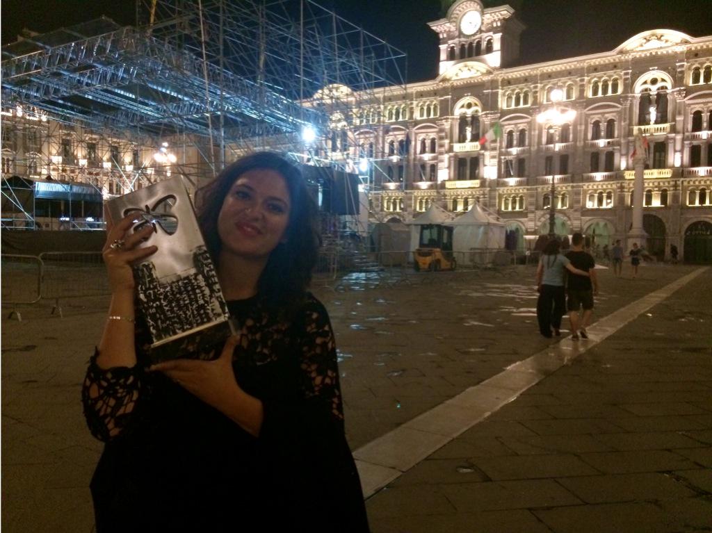 EmilieBlachere's tweet photo. #happy #PremioLuchetta #Trieste #journalisme @danielavolpe @PabloTrincia @premioluchetta @jrug @EMol_correspond http://t.co/mdmJ8D5UXw