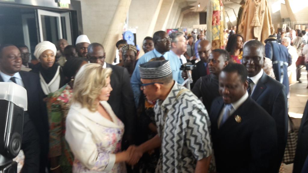 L'art pour la paix à <a href="/UNESCO/">UNESCO 🏛️ #Education #Sciences #Culture 🇺🇳</a> en compagnie de <a href="/dominiqueouat/">Dominique Ouattara</a> &amp; <a href="/SOROKGUILLAUME/">Guillaume K. Soro</a> @MoulayeAlphadi <a href="/AfriquePrestige/">AfriquePrestige</a>