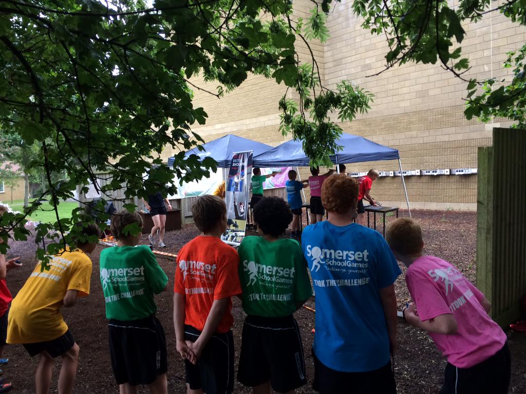 GBShooting's tweet photo. Today in pics @SASPsomerset @YourSchoolGames @MillfieldSport #TargetSprint #RunShoot Well Done Champs @BrymoreSchool http://t.co/0CEcobbpM9