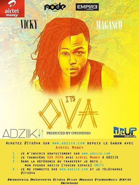 #ITSOVA disponible demain sur <a href="/Adziik_Official/">Adziik</a> &amp; <a href="/noistr/">Noistr.com</a>
