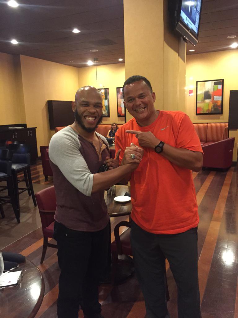 dmvstan's tweet photo. Just had lunch with @JimmyJenkins22 in Atlanta.... The next spike Lee in film #watchiswork #nomorelimits http://t.co/GX031UaPQM
