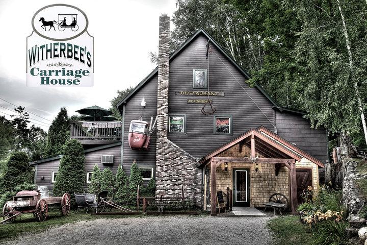 OPEN MIC NIGHT @ Witherbee's Carriage House Restaurant in Schroon Lake tonight, proceeds for Wounded Warrior Project