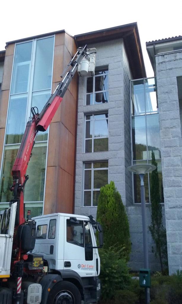 GLobios's tweet image. Retirada dun enxame en riocaldo