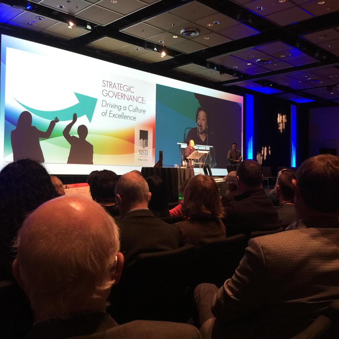 CarlBroadbridge's tweet photo. Using my Volunteer Day to attend the School Trustees Conference. It's all about the kids. #ANZintheCommunity @ANZ_NZ http://t.co/8qttAvwSyD