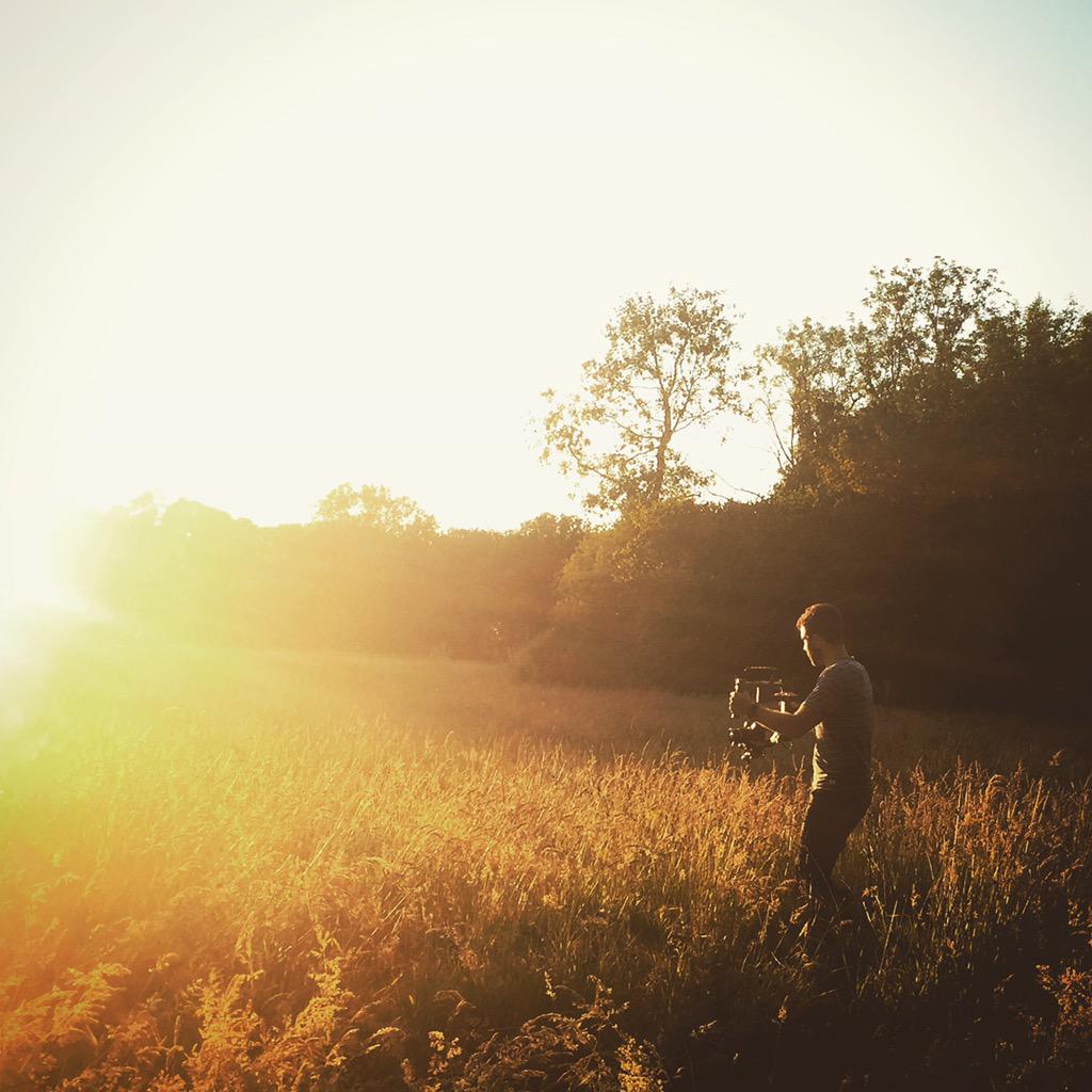 SamStewartPhoto's tweet photo. Beautiful evening capturing the setting sun over this meadow. Barn owl made an appearance too! http://t.co/efnFVnsmG1