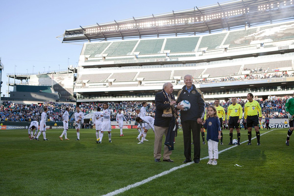 VP Biden (Archived) (@vp44) on Twitter photo BREAKING: Vice President Biden and <a href="/DrBiden/">Dr. Jill Biden</a> are traveling to the women's World Cup to support the #USWNT soccer team. BREAKING: Vice President Biden and <a href="/DrBiden/">Dr. Jill Biden</a> are traveling to the women's World Cup to support the #USWNT soccer team.