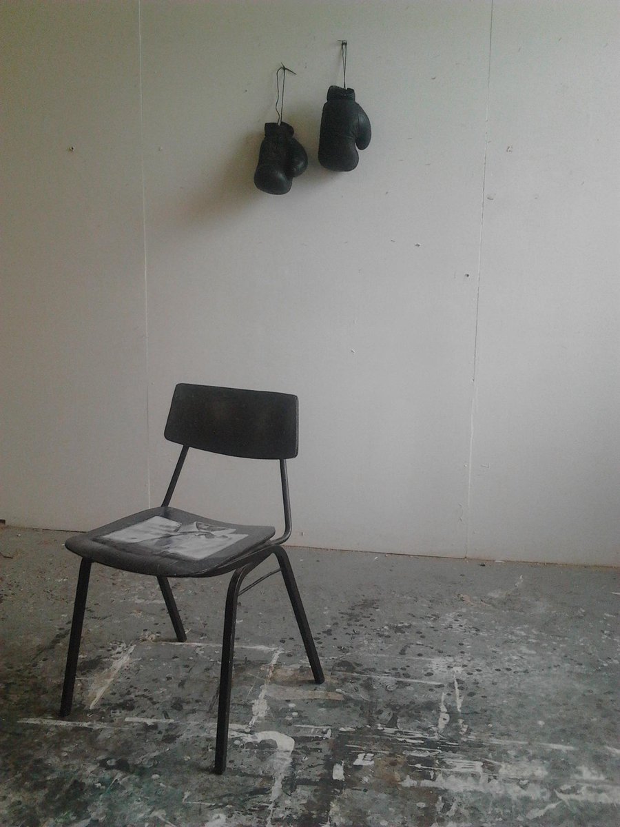 morayhillary's tweet photo. " The Pre New Reflective"...beginning. http://t.co/zlACmaCXcZ