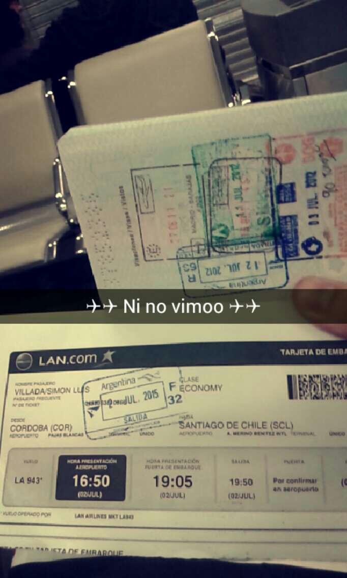 SimonVillada's tweet photo. Nos vamos de viajecito. Vamos a estar parando en la mansión Henning. http://t.co/QrZ5KBAi2S