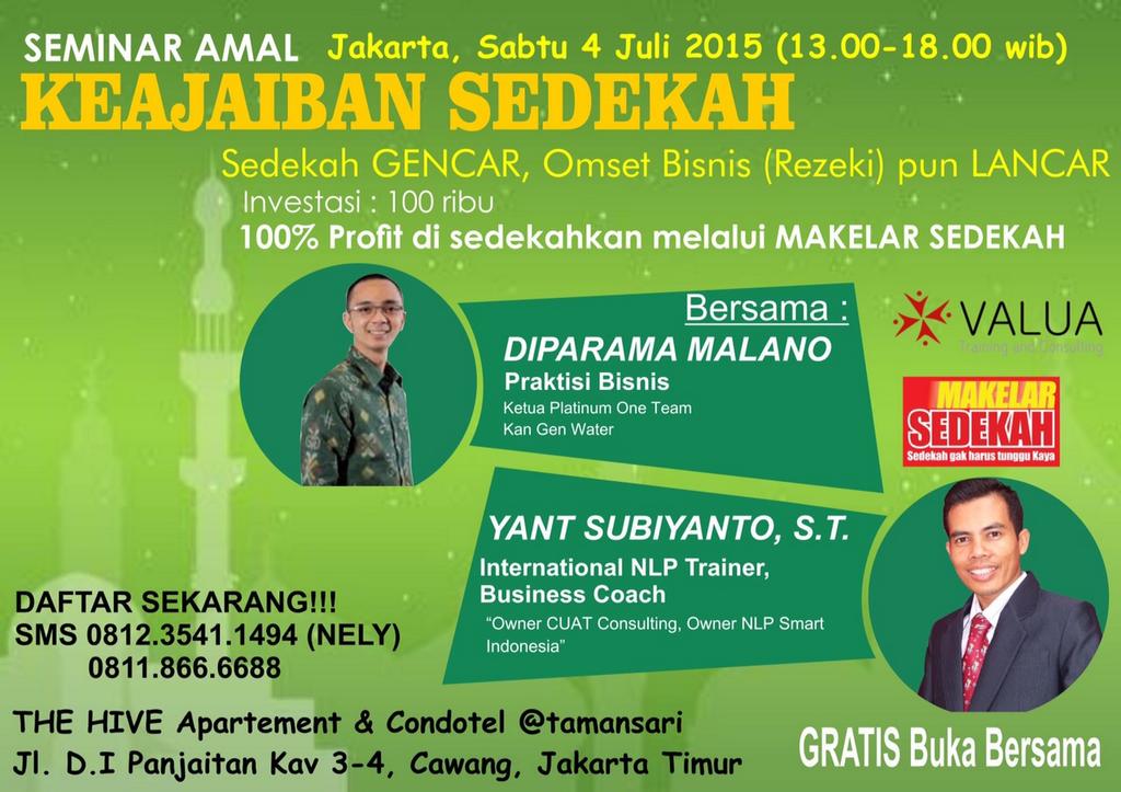 lebachcoffee's tweet photo. Belajar sama @ramamalano yg membawahi lebih dari 3000 pemilik mesin KanGen Water.. Yuk, #SeminarAmal @MakelarSedekah http://t.co/NKWFQGlmS8