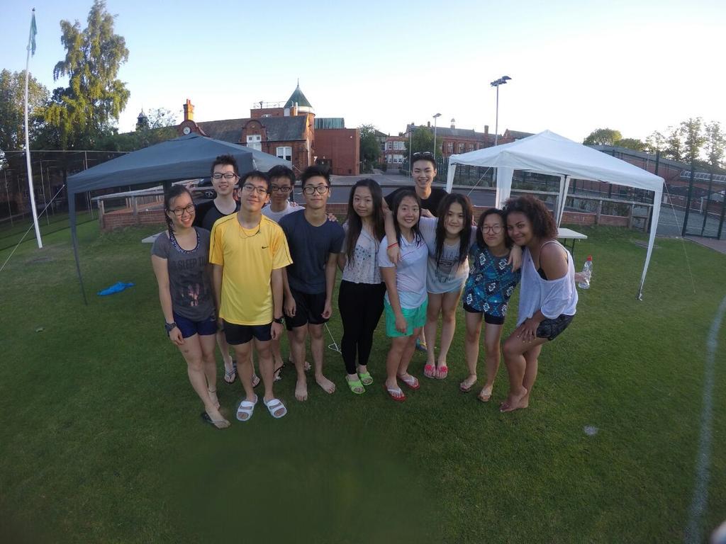 BoothamBoarding's tweet photo. Water battle @BoothamSchool  #endofterm#summer http://t.co/rKns0Auh2Y