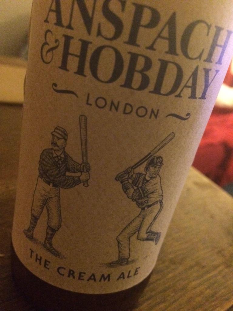 OGBeerMag's tweet photo. This is amazing. The Cream Ale from @AnspachHobday uses Sorachi Ace hops to add a lemony, earthy zest. Just great http://t.co/bi638YJFMy
