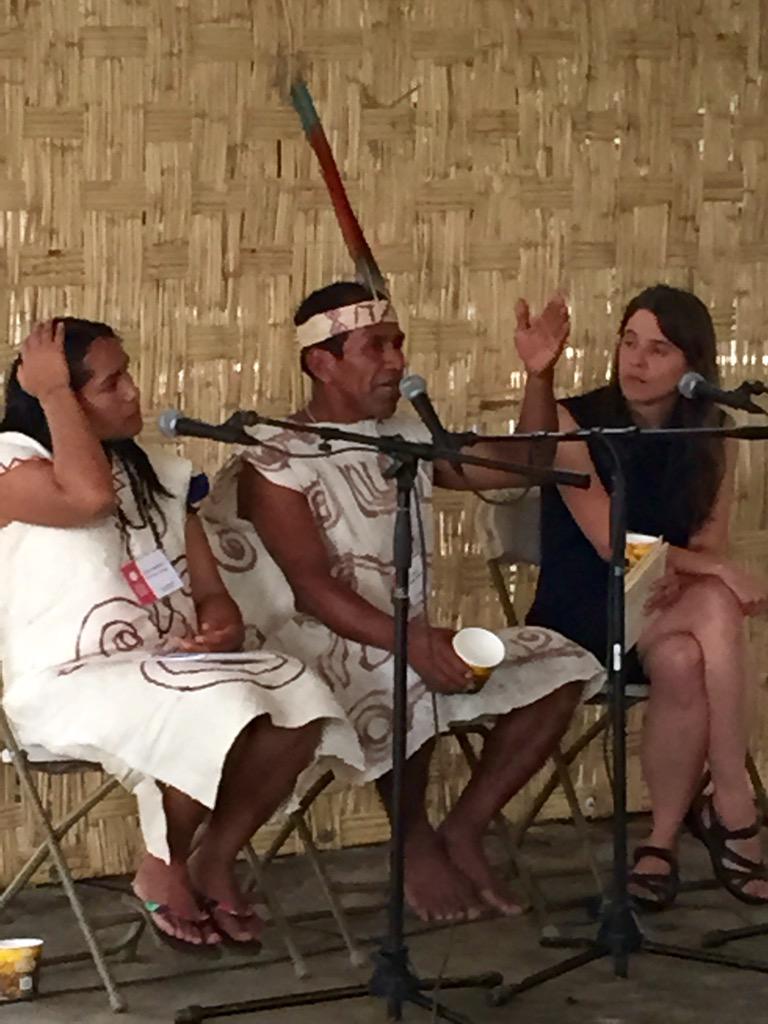 JacquelinePete's tweet photo. Hearing about the great work @ACA_DC does in Peru with the Wachoperi people, from Wachoperi people. #cantwait #Peru http://t.co/B46rYk5FWX