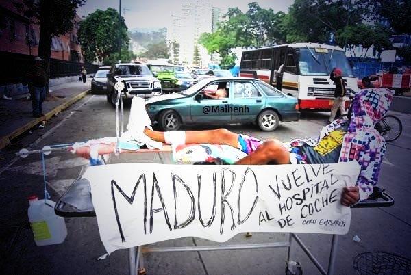 RoseRagt's tweet photo. Hospital de Coche que estaría listo en el 2013 Inversión 29.592.753,00Bs obra inconclusa... #VzlaSaqueada  
 http://t.co/4Vx9OocxJV