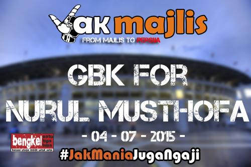 <a href="/OutletNumusArt/">NM ART PRODUCTION</a> @veteran135 Home Base kita buat nurul musthofa , #GBKForNurulMusthofa #JakmaniaJugaNgaji