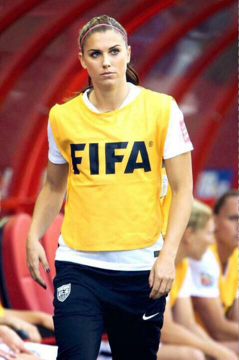 Wishing forward Alex Morgan a very happy 26th birthday. 