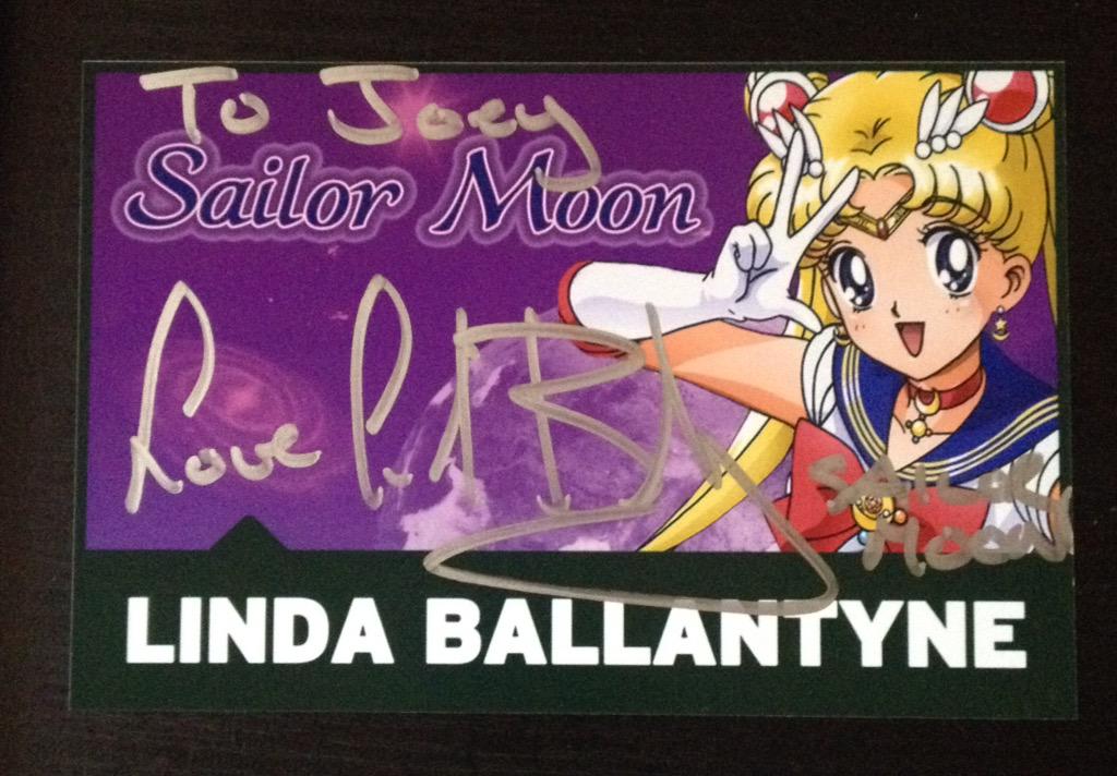 JChoundary's tweet photo. @LABallantyne Sailor Moon herself, as lovely as one will always be, THANKYOU ☺️ #sailorMoon #absolutelywow # http://t.co/zpgGr5RKHv