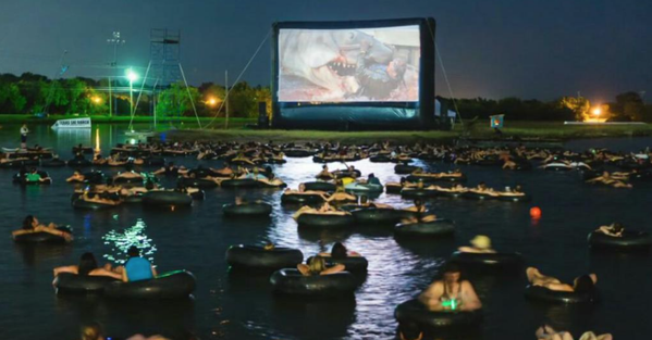 I can think of better ways to watch Jaws...