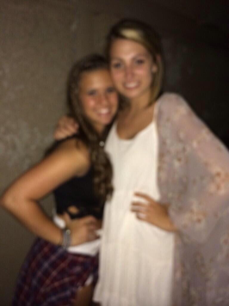 Happy bday to one of my fav friends  love and miss you lots, can\t wait for Sam Hunt!!!! 