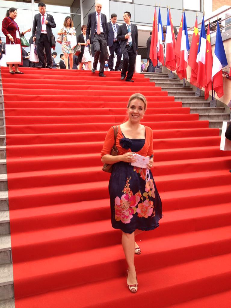 NadiaPellefigue's tweet photo. Cannes? Non, Hôtel de région @midipyrenees pour le sommet économique France Chine ! #SEFC15 http://t.co/xkVhz2xklL
