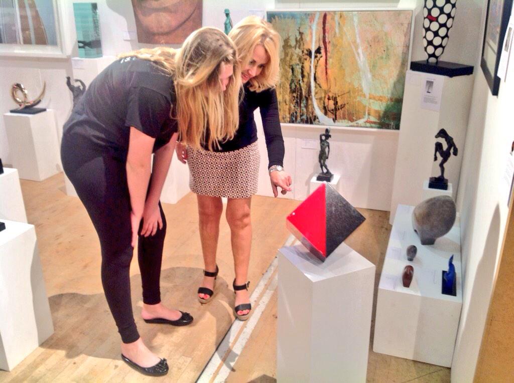 #SEEART #international #contemporary-art #fair 2015 would like to say a BIG Thank You to the public for there support