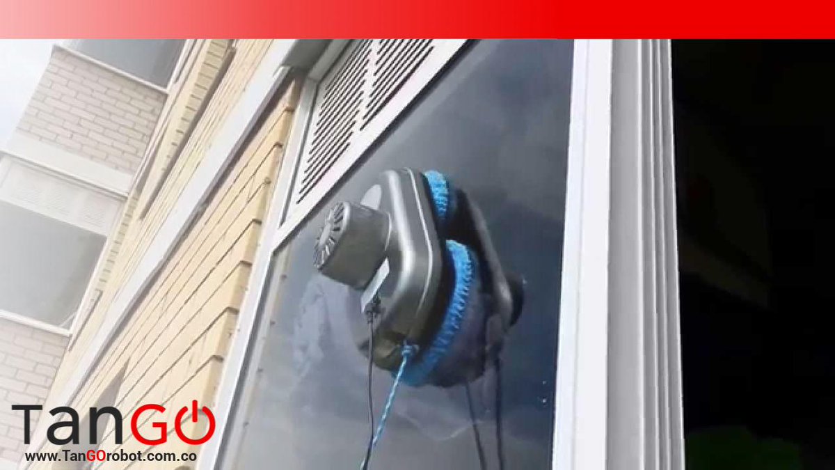 TanGoColombia's tweet photo. Hobot, un robot que te permitirá limpiar tus ventanas sin riesgo y de forma fácil y eficaz: #tangovidafácil http://t.co/ebBo5XYEaS