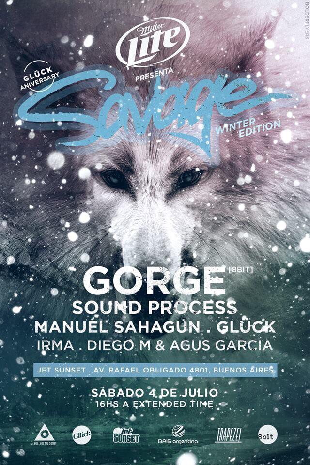 jet_ba's tweet photo. JET SUNSET WINTER EDITION ❄️⛵️🎶
Special Guest: #Gorge 
#jetba #millerlite #jetsunset  @MillerLiteAR 
Open door 4PM http://t.co/7tr1JZfMhV