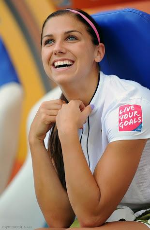 Happy birthday to my ultimate crush. Happy birthday Alex Morgan. 