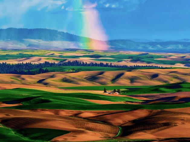ট ইট র 世界の絶景 イタリア トスカーナの綺麗な虹と景色 世界で最も美しい場所の１つと言われる そんな天国みたいな場所に虹の階段が Http T Co Rhrnrup47l ট ইট র